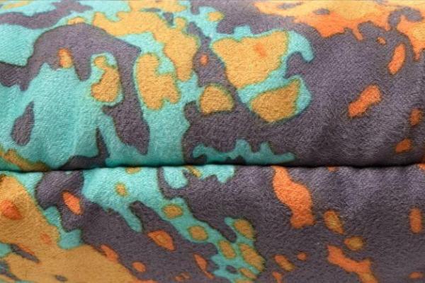 Ruffwear Basecamp Bed Orange Reef Gr.L 122 x 77 cm Ruffwear Basecamp Bed Orange Reef Gr.L 122 x 77 cm